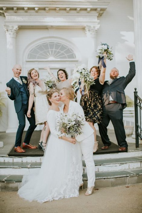 Mansion wedding