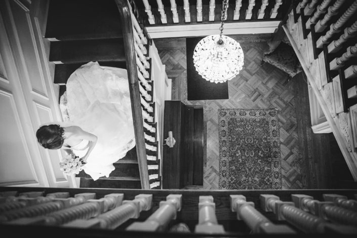 Mansion staircase (Image courtesy of Amanda and Chad Photography)