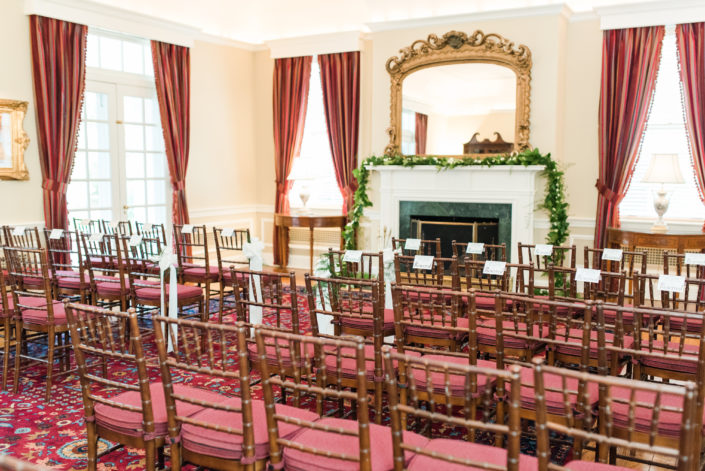 Living Room ceremony (Image courtesy Melinda Sheree Photography)