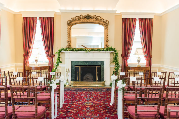 Living Room Ceremony (Image courtesy of Amanda and Chad Photography)